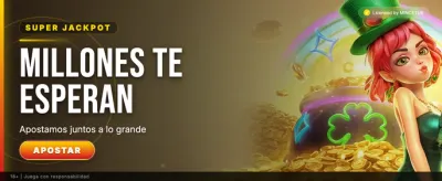 Bono de Bienvenida Legendario promotion banner