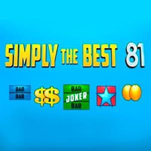 Simply the best 81 thumbnail