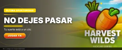 Bono de Recarga Diaria promotion banner